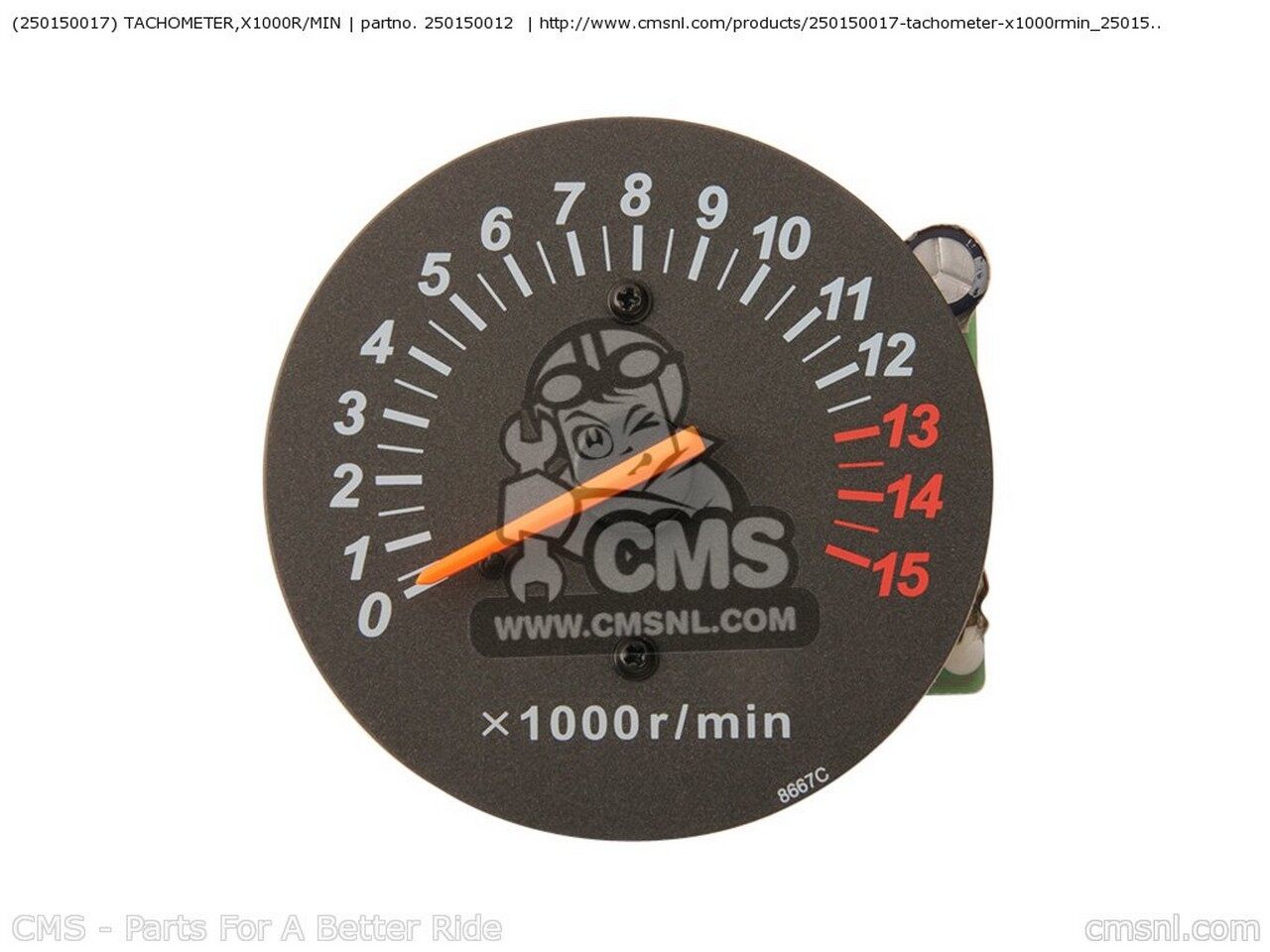 ӥåŷԾŹ㤨CMS २ (250150017 TACHOMETERX1000RMIN EX250J8F NINJA 250R 2008 USA EX250J9F 2009 EX250J9FA EX250JAFA 2010 KAWASAKI 掠 ᡼ ᡼󥸥ط ϡפβǤʤ52,758ߤˤʤޤ