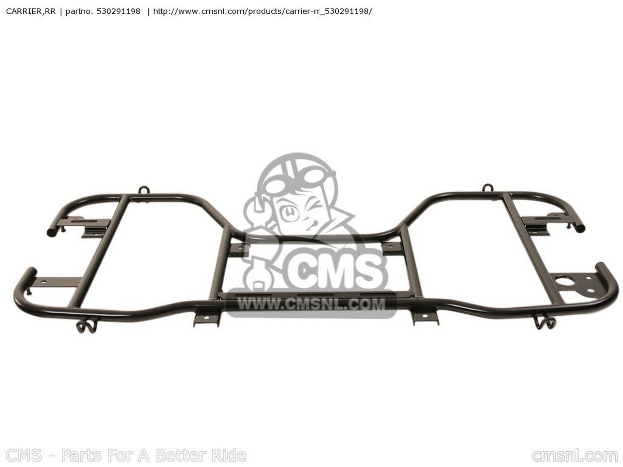 CMS シーエムエス CARRIER，RR KVF300-A3 PRAIRIE300 2001 USA / 4X4 KVF300-A4 2002 KAWASAKI カワサ..