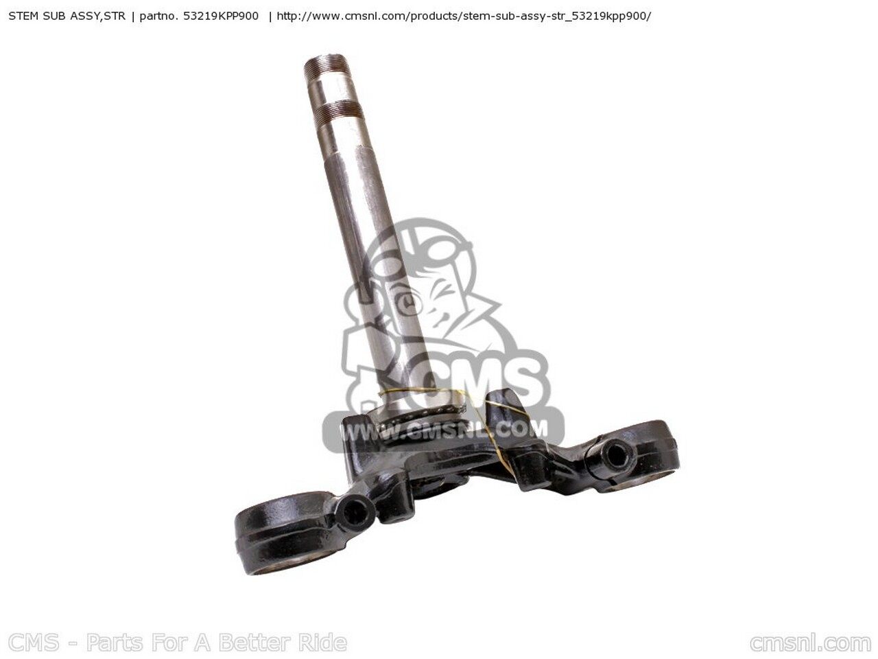 CMS シーエムエス STEM SUB ASSY，STR CBR125R 2004 4 ENGLAND EUROPEAN DIRECT SALES FRANCE KOREA 20..