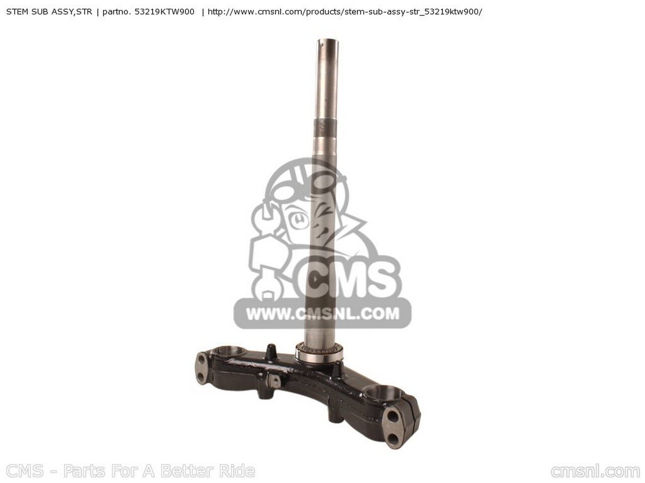 CMS シーエムエス STEM SUB ASSY，STR SH300 2007 7 FRANCE / CMF 2F 2008 8 ENGLAND MKH EUROPEAN DIR..
