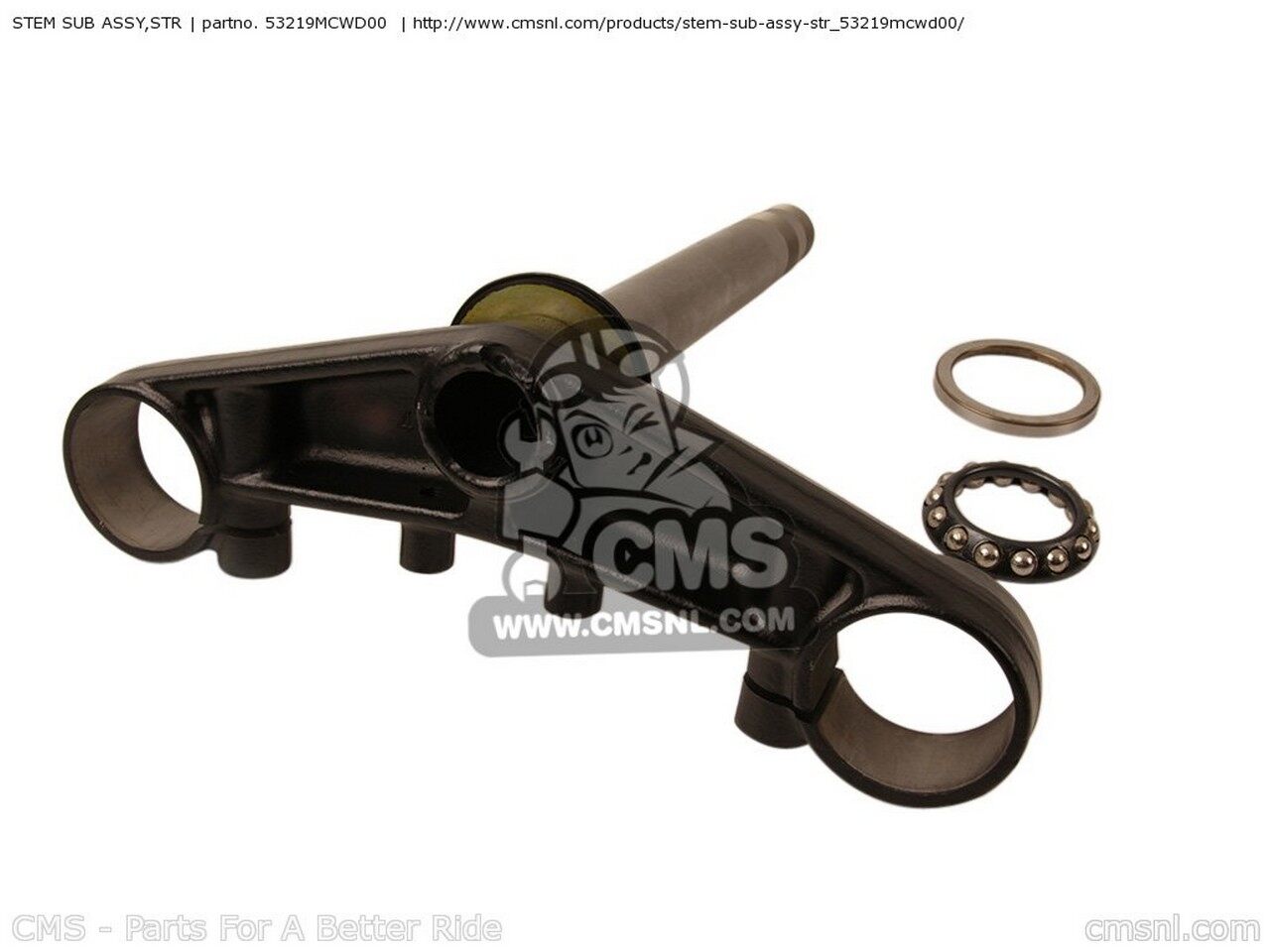 CMS �������२�� STEM SUB ASSY��STR VFR800 2 AUSTRALIA FRANCE 6 ENGLAND EUROPEAN DIRECT SALES / CMF IRELAND 8 TWO 9 MK MME TYPE ENGLAN DMK 3 4 INTERCEPTOR USA VFR800A CANADA ABS 5 HONDA �ۥ�� �ȥ�ץ�ĥ꡼�����ƥࡦ��������֥饱�å� �ϥ�ɥ�