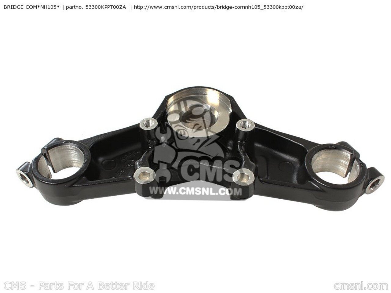 CMS シーエムエス BRIDGE COM*NH105* CBR125RW 2011 B AUSTRALIA / ST ENGLAND EUR...