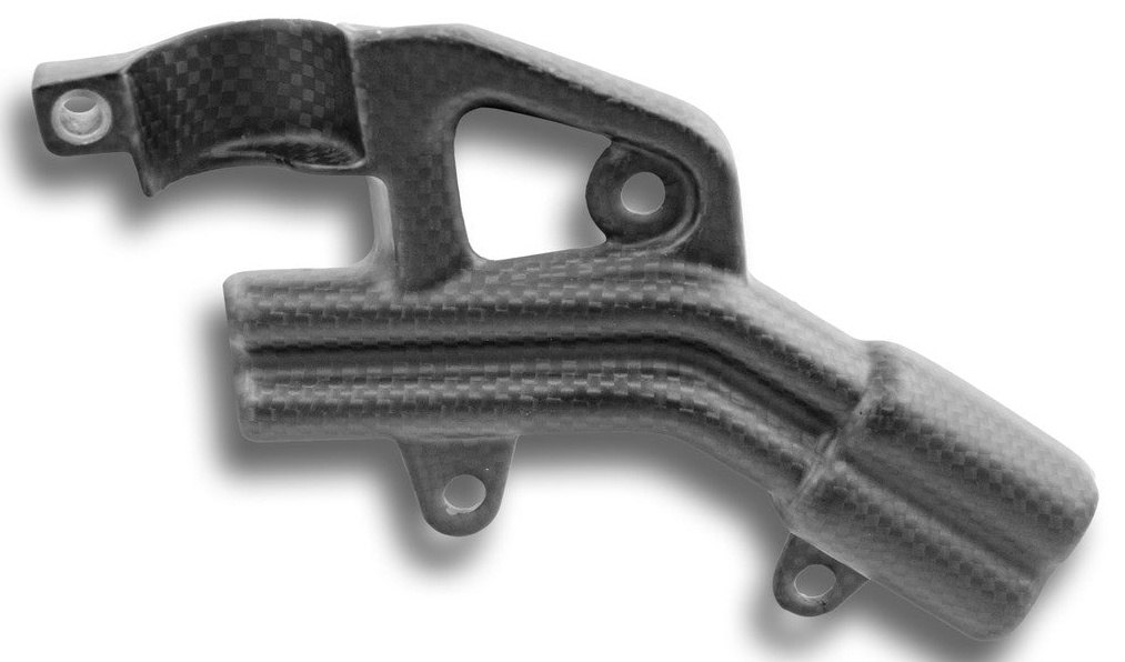 DUCABIKE (DBK) ドゥカバイク (ディービーケー) リアフルードタンク サポート STREETFIGHTER V4 S DUCATI ドゥカティ マスターシリンダーガード ブレーキ