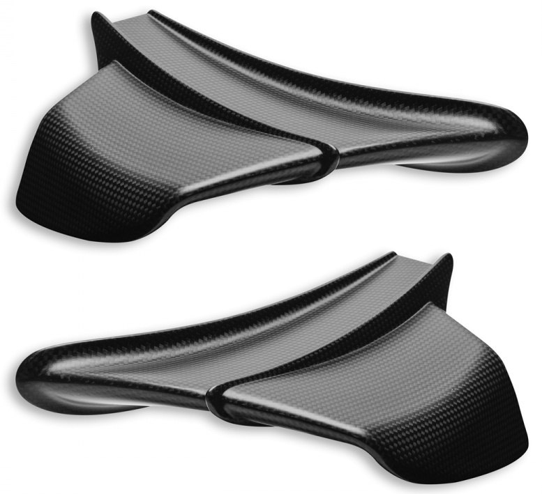 DUCABIKE (DBK) ドゥカバイク (ディービーケー) ウィングレット PANIGALE V4 S DUCATI ドゥカティ スポ..