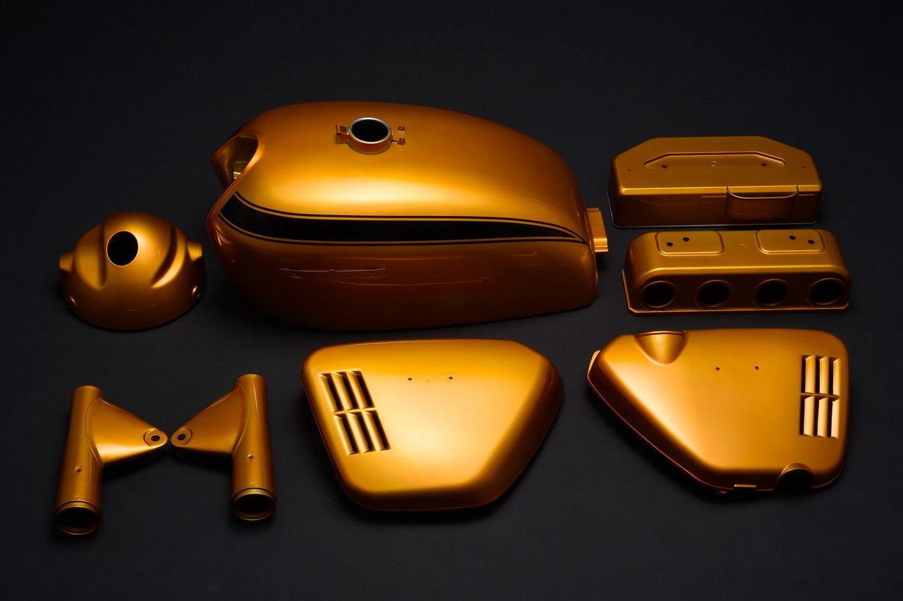 M-TEC��� ����ƥå���� K0 �����ǥ���������ɳ������å� CB750�ե���CB750K HONDA �ۥ�� �ե륫���롦�������å� �������Ϣ ����