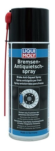 LIQUI MOLY リキモリ Brake Anti-Squeal Splay (ブレーキアンチスクイルスプレー) 鳴き止めグリス ケミカル