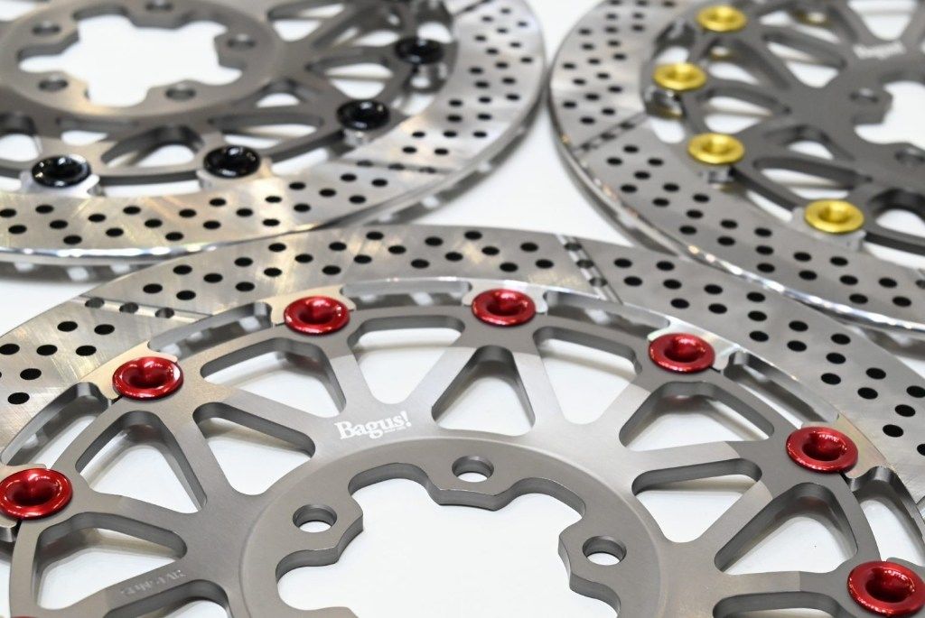 Bagus! バグース Bagus！オリジナルワークスエキスパンドフロントディスクローター Z900RS KAWASAKI カワサキ ブレーキディスクローター ブレーキ フローティングピンカラー：グリーン / タイプ：フルフローティング（レース用）