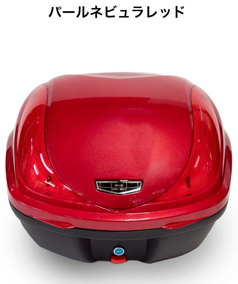 World Walk ワールドウォーク ダックス125 純正色 塗装リアボックス・キャリアセット Dax125 HONDA ホ..