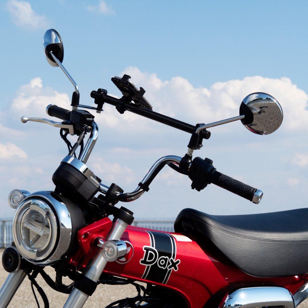 World Walk ワールドウォーク マルチガジェットマウントバー Dax125 HONDA ホンダ マルチバー・マウントバー 電子機器類 webike-rb-27354431 ウェビック 楽天市場店 サンプル画像3