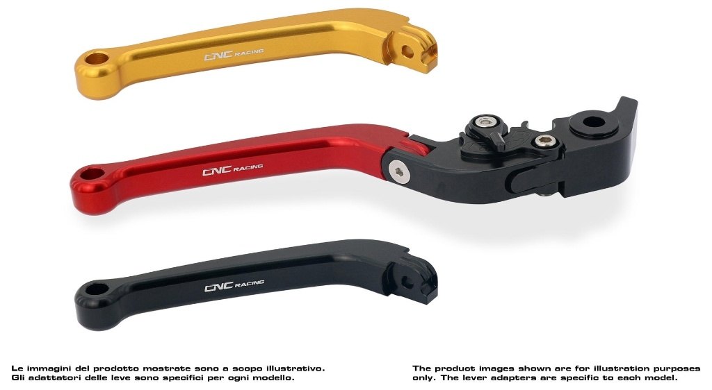 CNC Racing シーエヌシーレーシング ブレーキレバー 折りたたみ式 DESERTX 937 SCRAMBLER 1100 DUCATI ドゥカティ ハンドル周辺パーツ ハンドル