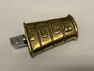 部品屋K&W 【WANNABE-CHOPPERS】FUCK キックペダル エンジンパーツ エンジン