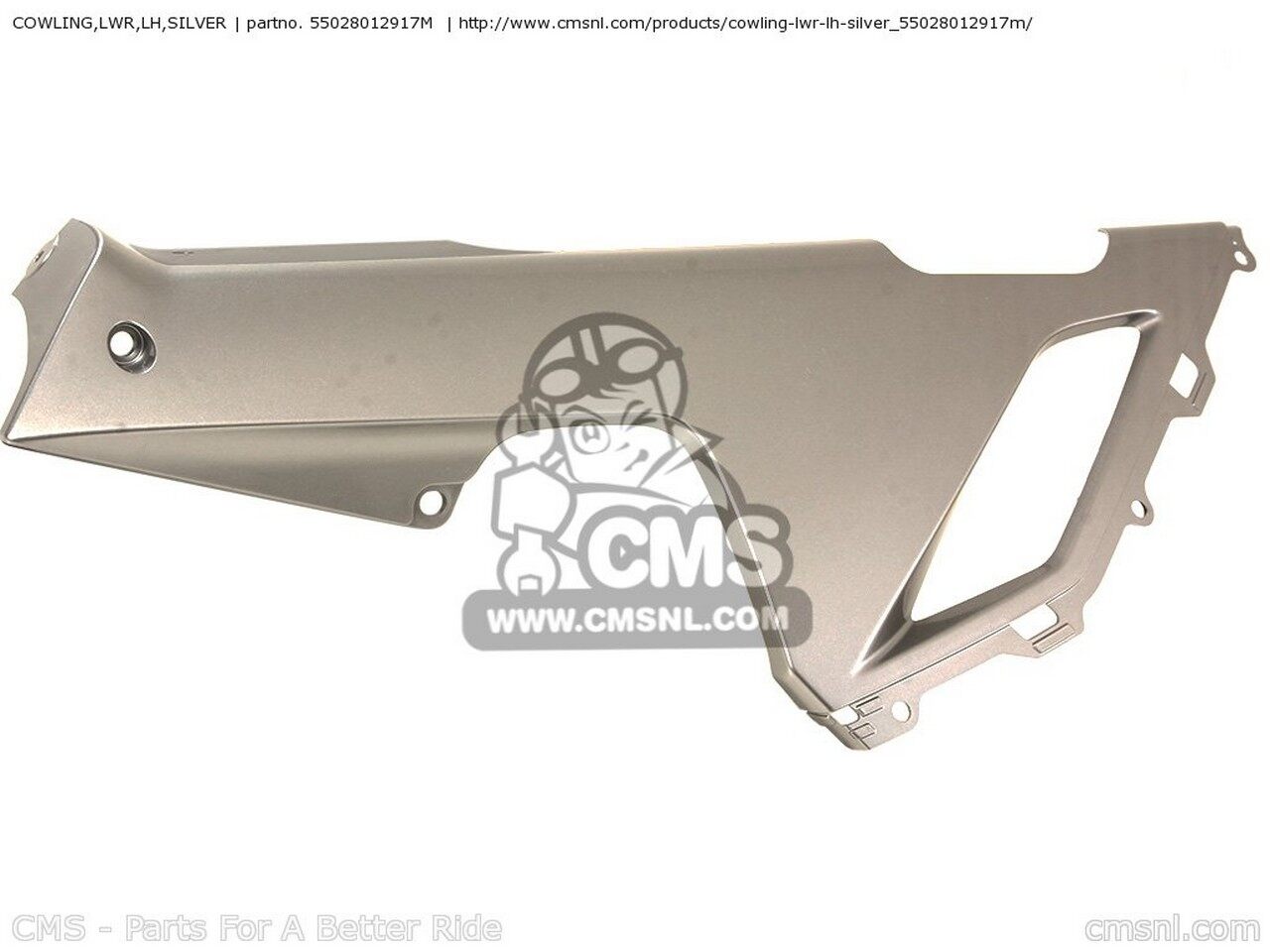 CMS �������२�� COWLING��LWR��LH��SILVER ZX600P7F NINJA ZX6R USA ZX636B1 CALIFORNIA CANADA KAWASAKI ���掠�� ������������� �������Ϣ ����