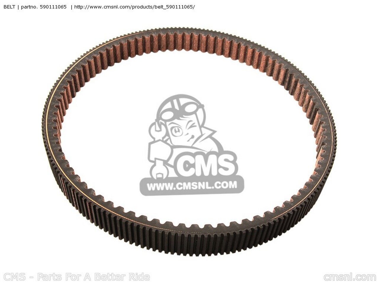 CMS シーエムエス ベルト KVF300-A3 PRAIRIE300 2001 USA / 4X4 KVF300-A4 2002 KVF300-B3 KVF300-B4 K..