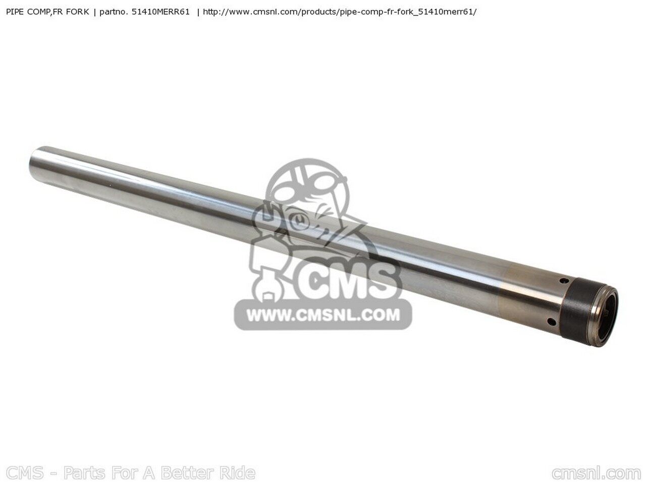 CMS シーエムエス PIPE COMP，FR FORK CBF600N 2009 9 EUROPEAN DIRECT SALES FRANCE / CMF CBF600S EN..