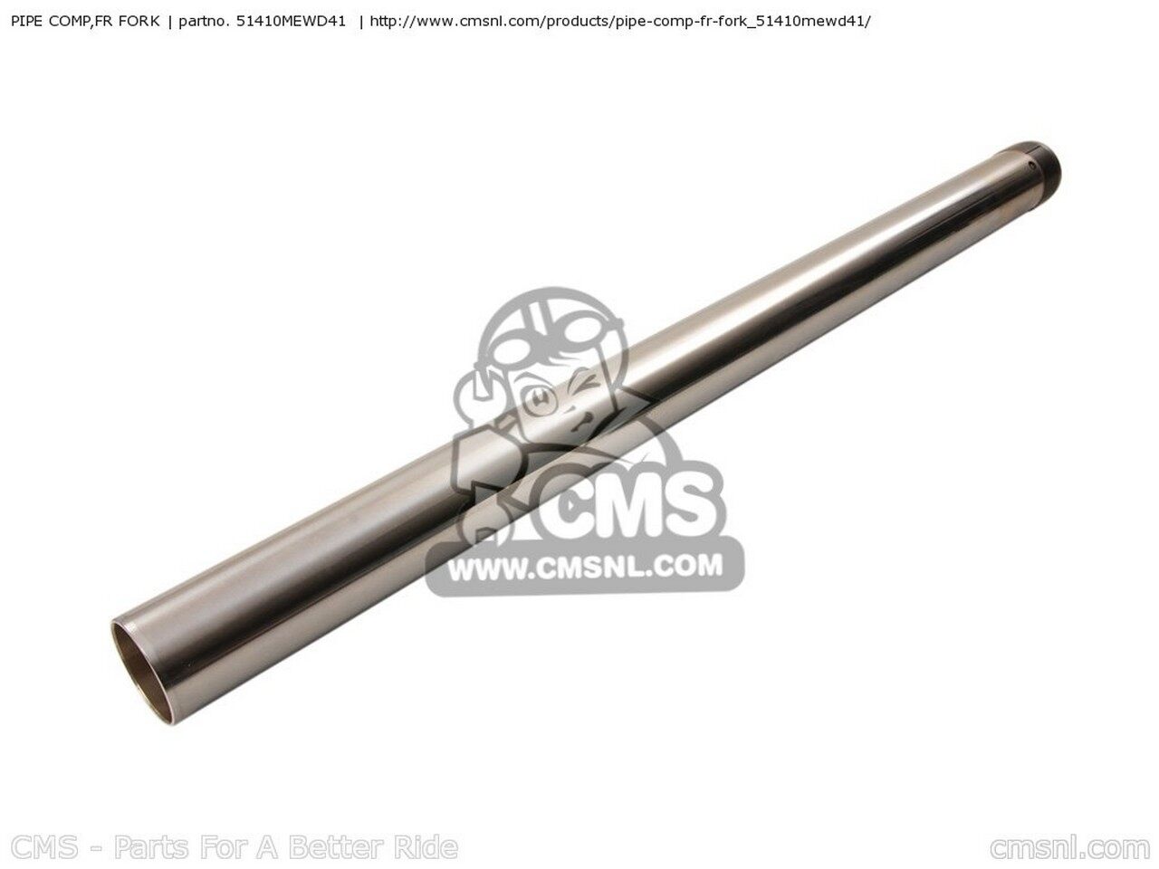 CMS シーエムエス PIPE COMP，FR FORK NT700V 2006 6 AUSTRALIA ENGLAND EUROPEAN ...