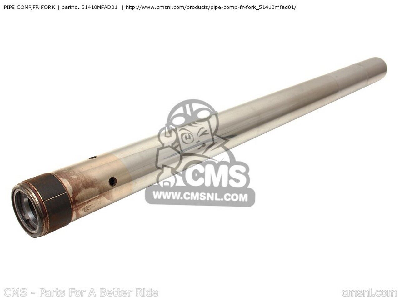 CMS シーエムエス PIPE COMP，FR FORK CBF1000 2006 6 IRELAND 2007 7 ENGLAND / MKH 2009 9 FRANCE CM..