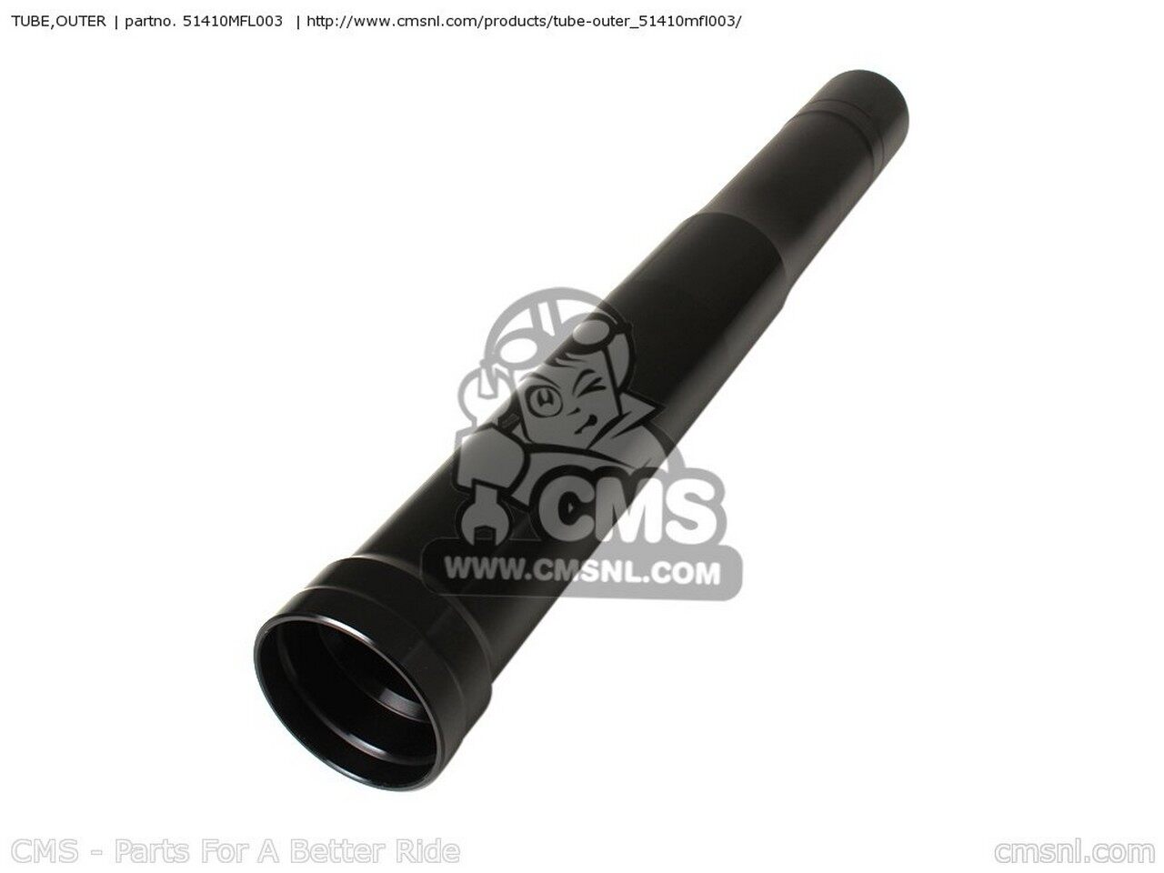 CMS シーエムエス TUBE，OUTER CBR1000RA 9 ENGLAND / TYPE 3 ABS MME FRANCE 2 CMF HRC MKH A AUSTRALIA BRAZIL 5 EUROPEAN DIRECT SALES 4 KOREA B REP EURO TYPE4 FIREBLADE HONDA ホンダ その他フロントフォークオプション・補修部品 サスペンション 足回り