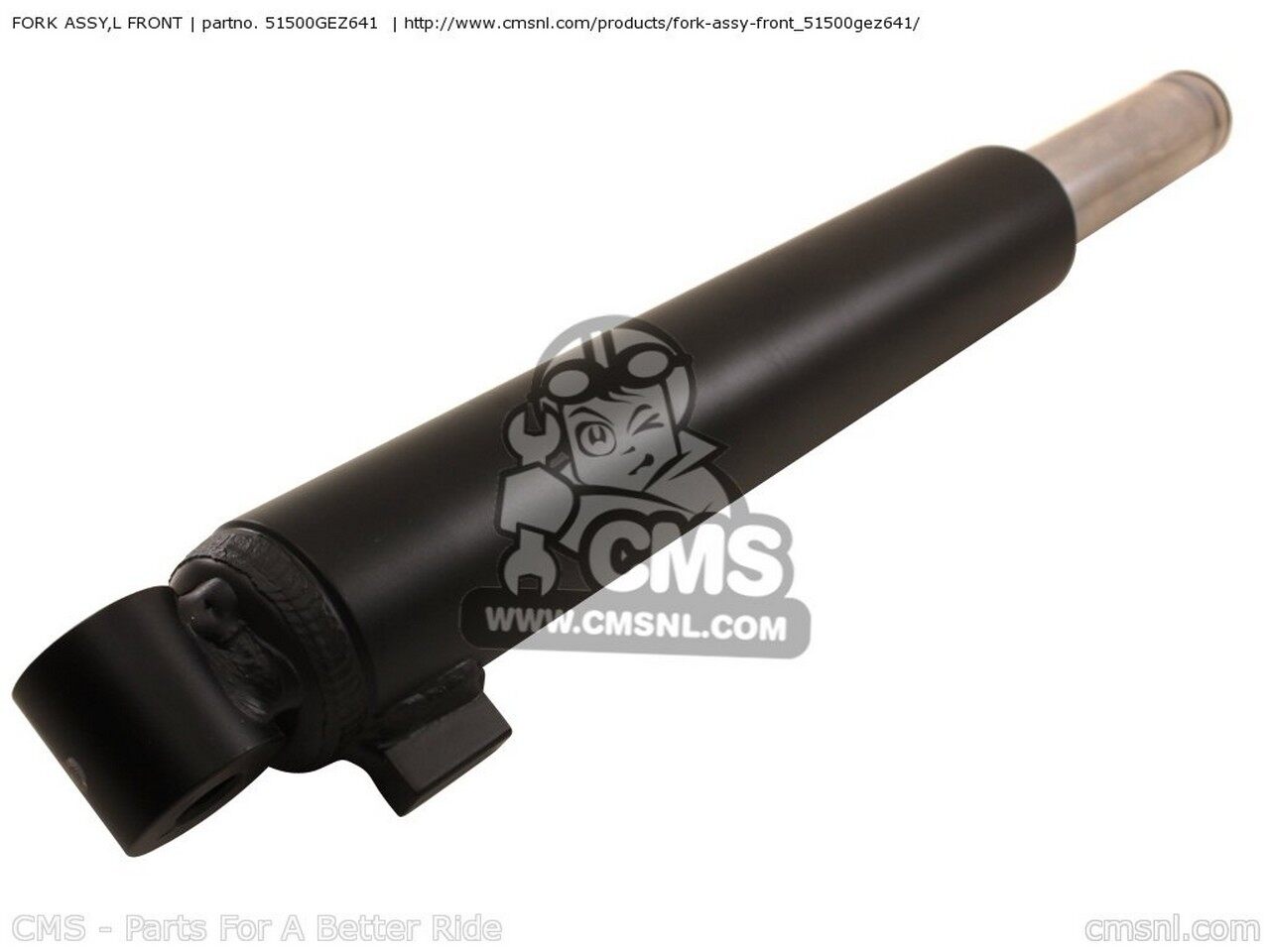 CMS �������२�� FORK ASSY��L FRONT NPS50 ZOOMER 5 EUROPEAN DIRECT SALES / KPH 6 FRANCE CMF HONDA �ۥ�� �ե���ȥե����� �����ڥ󥷥�� ­���