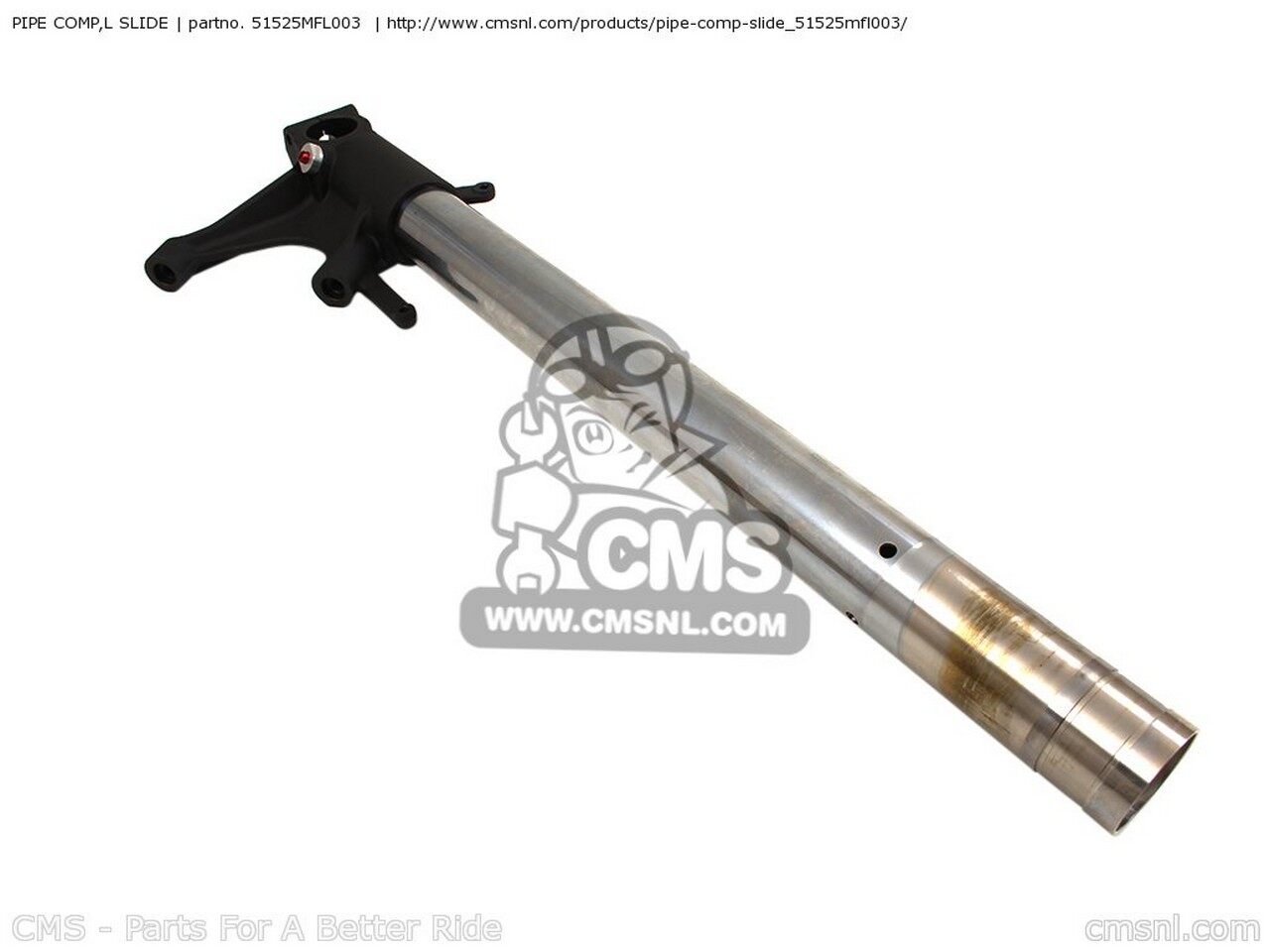 CMS シーエムエス PIPE COMP，L SLIDE CBR1000RA 9 ENGLAND / TYPE 3 ABS MME FRANCE 2 CMF HRC MKH A ..