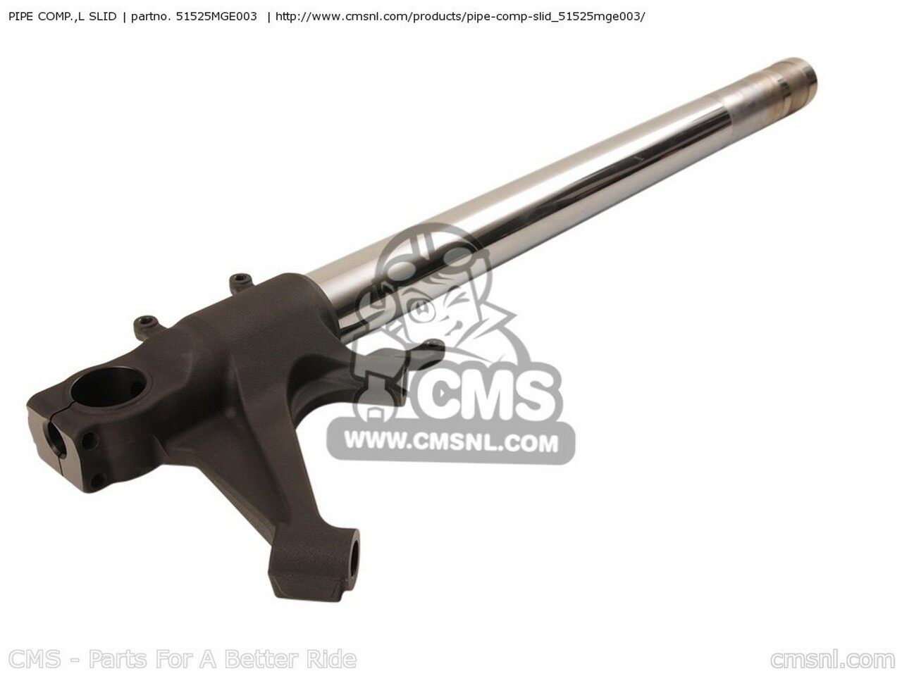 CMS �������२�� PIPE COMP.��L SLID VFR1200F A AUSTRALIA CHINA ENGLAND / MKH EUROPEAN DIRECT SALES FRANCE CMF KOREA B VFR1200FD BRAZIL HONDA �ۥ�� ����ʡ����塼�� �����ڥ󥷥�� ­���