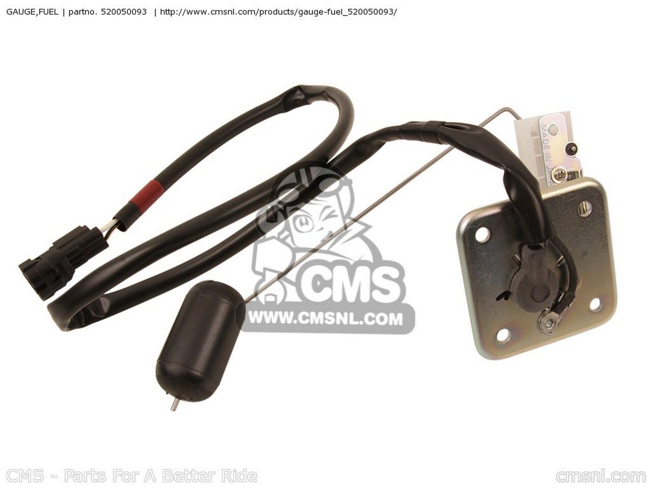 CMS シーエムエス GAUGE，FUEL ZX1400ECF NINJA ZX14R USA ZX1400ECFA ZX1400EDF ZX1400EDFA ZX1400EEFA ZX1400FDF / ABS ZX1400FDFA ZX1400FEFA KAWASAKI カワサキ フューエルメーター・燃料計 メーター・インジケーター関係 電装系