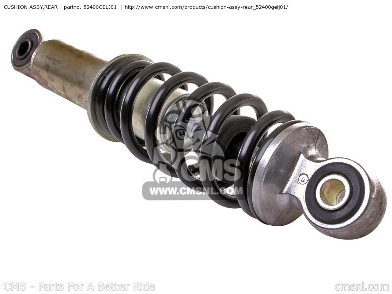 CMS シーエムエス CUSHION ASSY，REAR CRF50F 2004 4 EUROPEAN DIRECT SALES USA 2005 5 2006 6 2007 7..