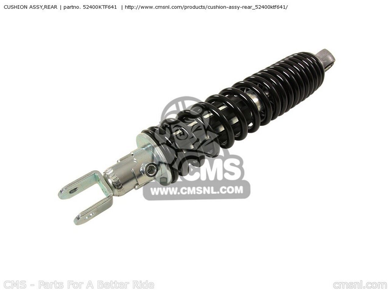 CMS シーエムエス CUSHION ASSY，REAR SH125 2005 5 ENGLAND / MPH 2E EUROPEAN DIRECT SALES MKH 2ED ..