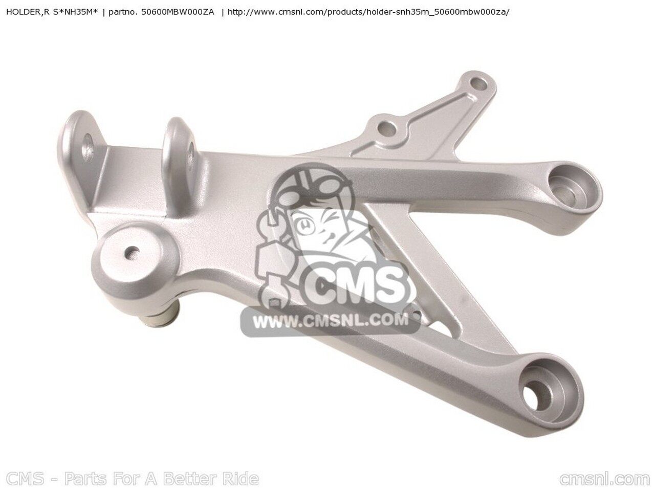 CMS シーエムエス HOLDER，R S*NH35M* CBR600F HURRICANE Y AUSTRALIA BRAZIL DENMARK ENGLAND EUROPEAN DIRECT SALES / 34P FRANCE KOREA MEXICO SWITZERLAND 1 25K GERMANYCAT 2 GERMANY 3 4 CBR600F4 SUPERSPORT USA 5 CBR600FR HONDA ホンダ ステップ 足回り