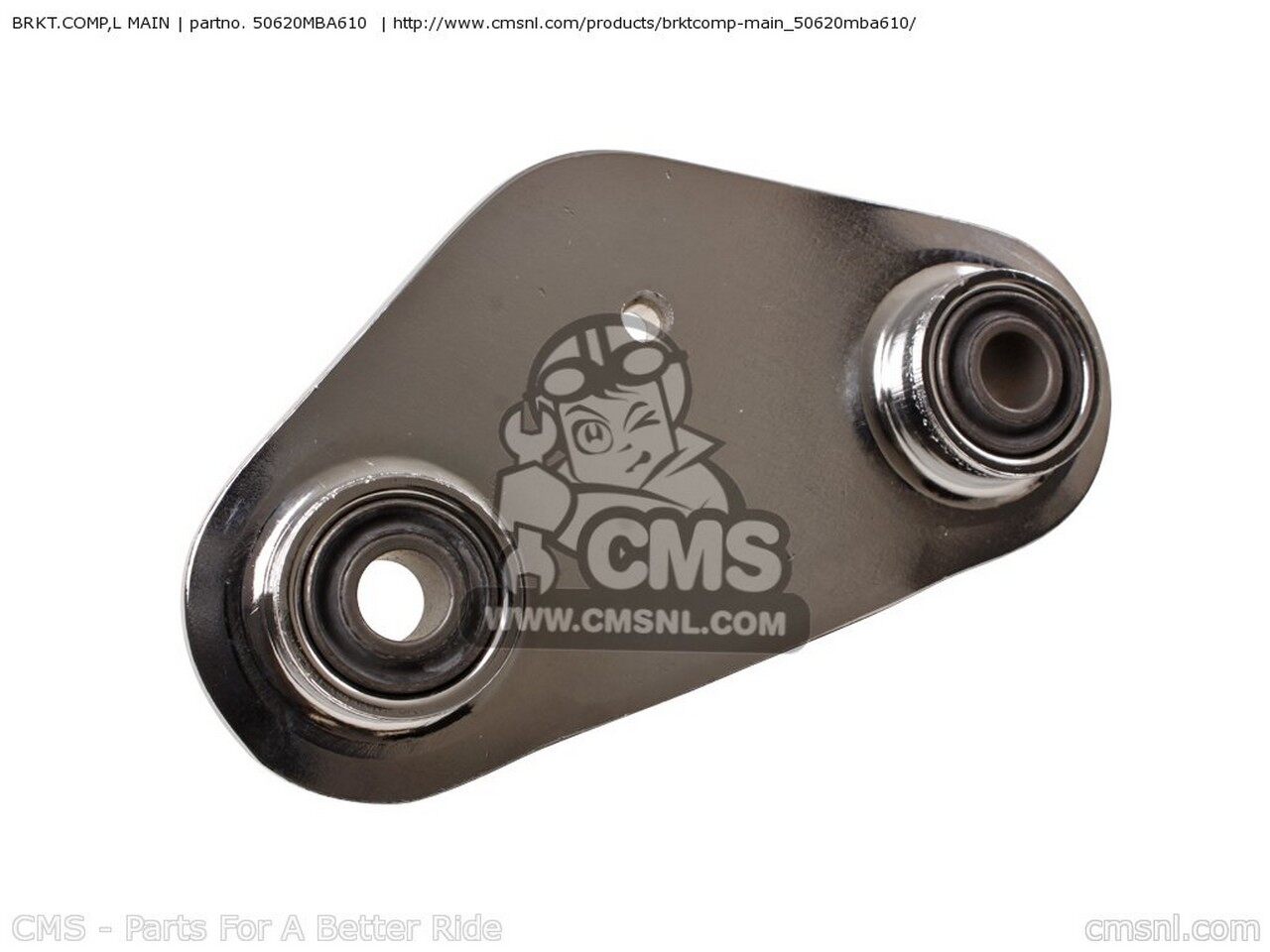 CMS シーエムエス BRKT.COMP，L MAIN NV750C