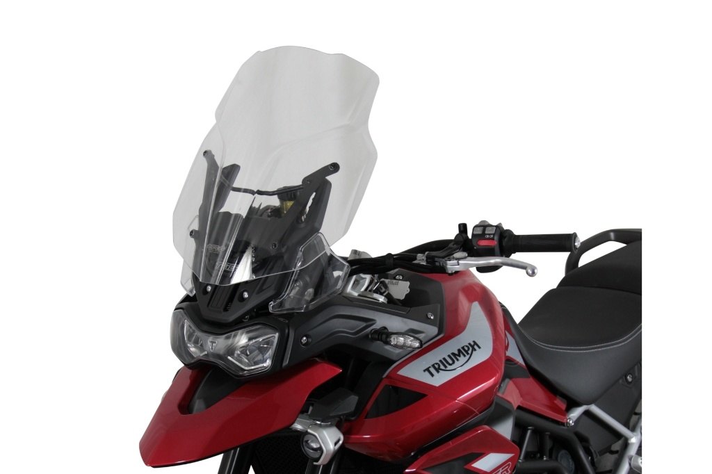 MRA エムアールエー スクリーン ツーリング TIGER 850 SPORT 900 GT PRO TRIUMPH トライアンフ 外装
