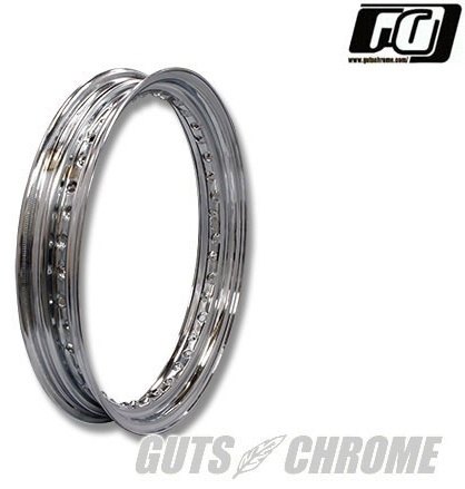 GUTS CHROME ガッツクローム ドロップセンターリム リム ホイール関連 足回り