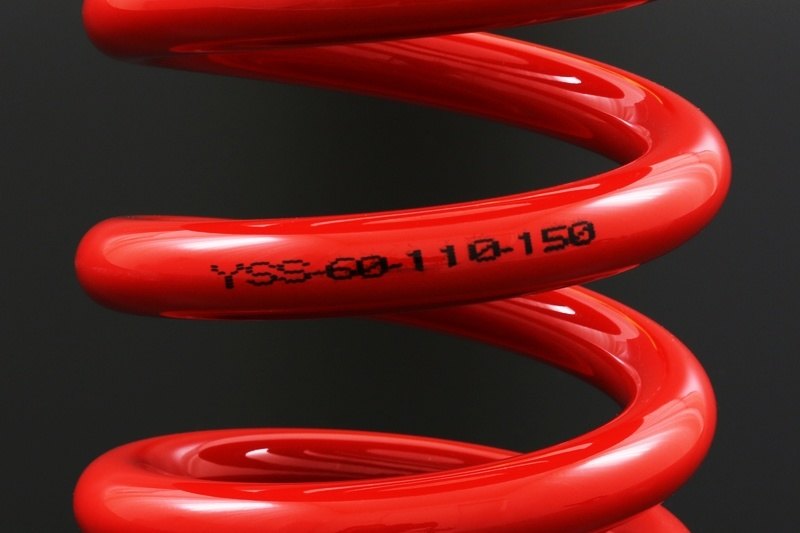 YSS ワイエスエス レーシング モノショック用 スプリング 自由長／130mm ・スプリ...