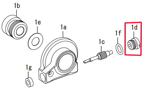SP武川 SPタケガワ 【補修部品】 タコメーターユニットボルト その他タコメーターオプション・補修部品..