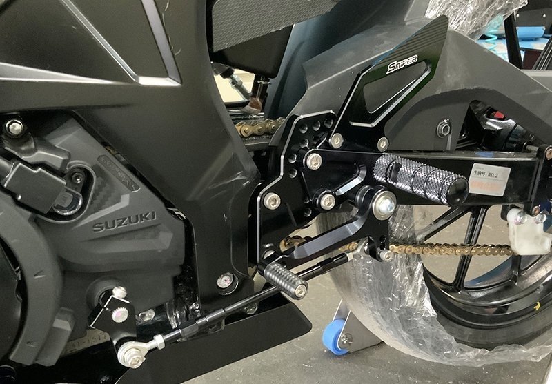 SNIPER ���ʥ��ѡ� �Хå����ƥå� ABS�б�4�ݥ������ܥ졼������6�ݥ������ GSX-R125 ABS GSX-S125 SUZUKI ������ ���ƥå� ­���