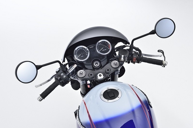 TTS RACING �ĥ�Υƥ��˥��륵���ӥ� �졼���󥰥ϥ�ɥ륭�å� Z900RS Z900RSCAFE KAWASAKI ���掠�� �ϥ�ɥ륭�å� �ϥ�ɥ�