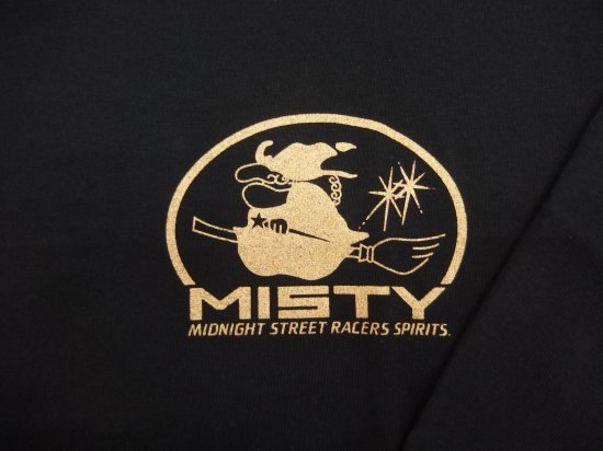 MISTY �ߥ��ƥ� FAMILY ����T��BLK�� T����� ���ѥ��