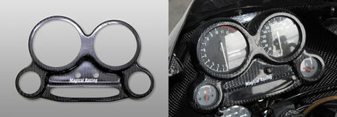 Magical Racing マジカルレーシング メーターカバー ZZR1100 GPZ1000RX GPZ900R ZX10 KAWASAKI カワサキ メー...