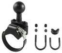 RAM MOUNTS ラムマウント ベルトクランプベース(U字ボルト付) スマートフォンホルダー・スマートフォンマウント 電子機器類(2)