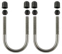 RAM MOUNTS ラムマウント ダブルU字クランプベース用ステンボルト/ナットセット(リペア) その他各種電子機器マウント・オプション・補修部品 電子機器類