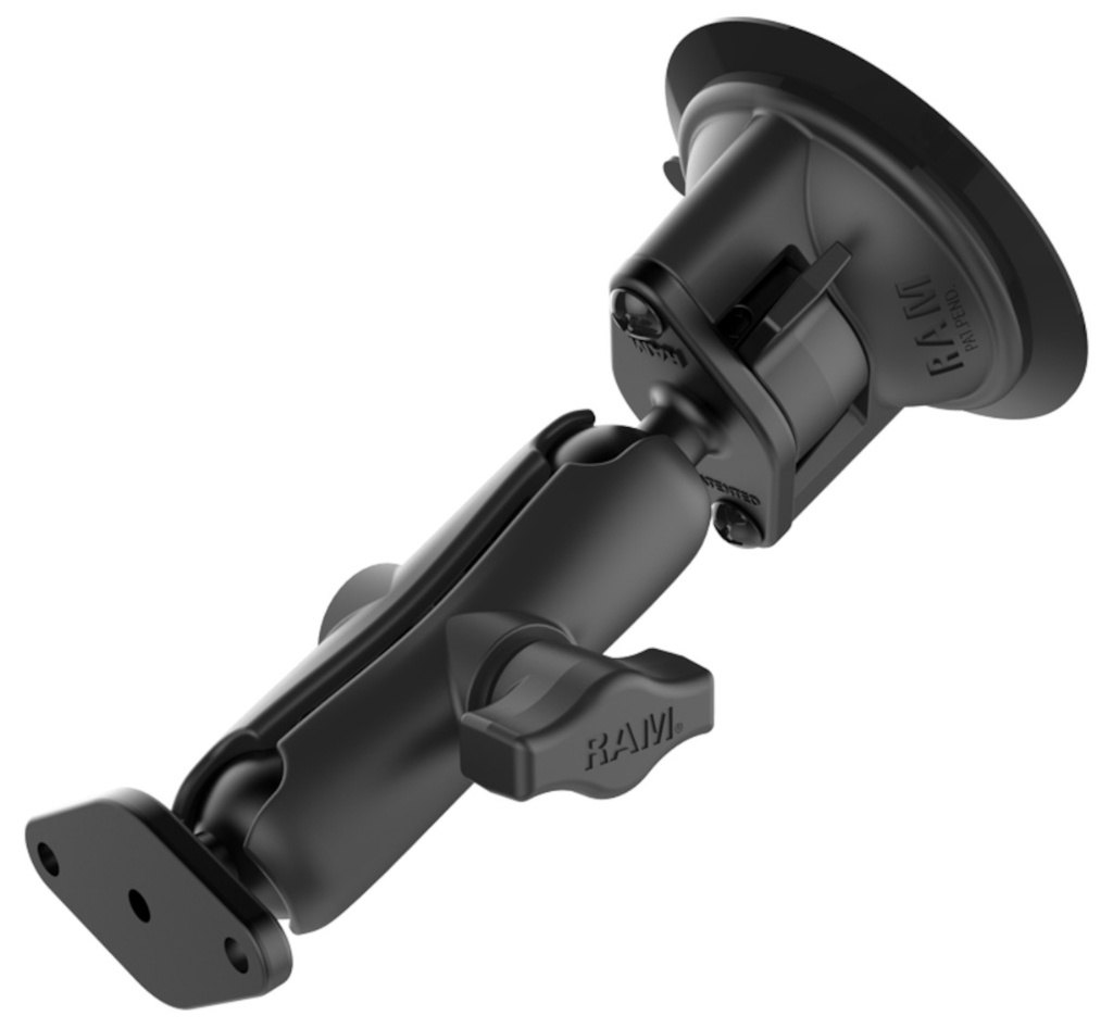 RAM MOUNTS ラムマウント 菱形ジョイント＆ツイストロックサクションベースセット その他各種電子機器..