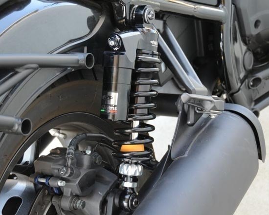 Matris �ޥȥꥹ �ĥ��󥷥�å� REBEL 1100 HONDA �ۥ�� �ꥢ�����ڥ󥷥�� �����ڥ󥷥�� ­���