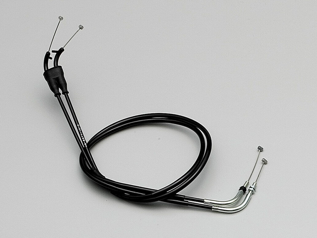 HURRICANE ハリケーン ロング スロットルケーブル W XJR400R YAMAHA ヤマハ スロットルワイヤー・アクセルワイヤー ハンドル周辺パーツ ハンドル