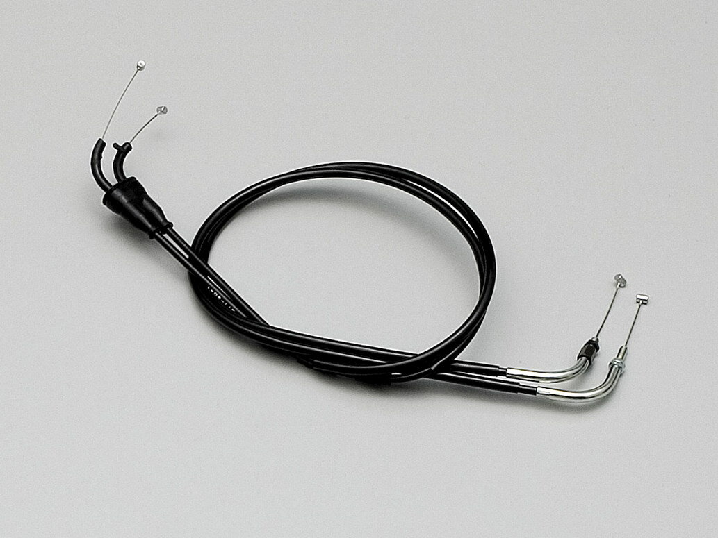 HURRICANE ハリケーン ロング スロットルケーブル W XJR400R YAMAHA ヤマハ スロットルワイヤー・アクセルワイヤー ハンドル周辺パーツ ハンドル