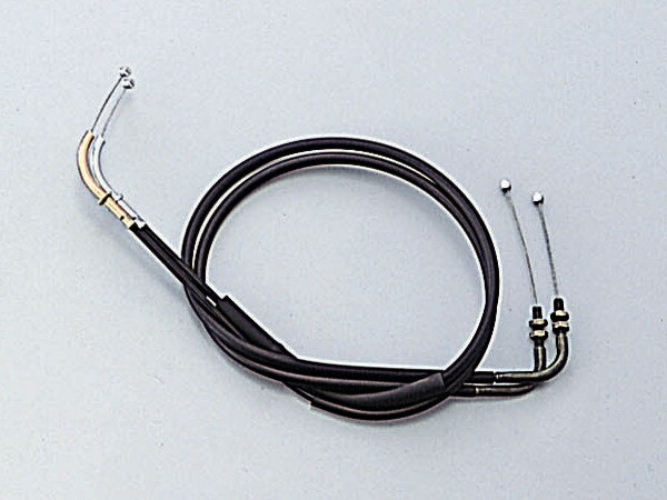 HURRICANE ハリケーン ロング スロットルケーブル W GSX250S カタナ SUZUKI スズキ スロットルワイヤー・アクセルワイヤー ハンドル周辺パーツ ハンドル