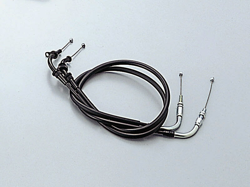 HURRICANE ハリケーン ロング スロットルケーブル W RF400 SUZUKI スズキ スロットルワイヤー・アクセルワイヤー ハンドル周辺パーツ ハンドル