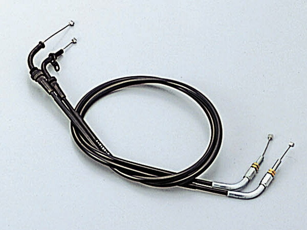 HURRICANE ハリケーン ロング スロットルケーブル W ボルティー SUZUKI スズキ スロットルワイヤー・アクセルワイヤー ハンドル周辺パーツ ハンドル