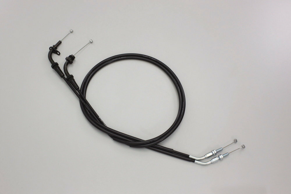 HURRICANE ハリケーン ロング スロットルケーブル W RV200 バンバン SUZUKI スズキ スロットルワイヤー・アクセルワイヤー ハンドル周辺パーツ ハンドル