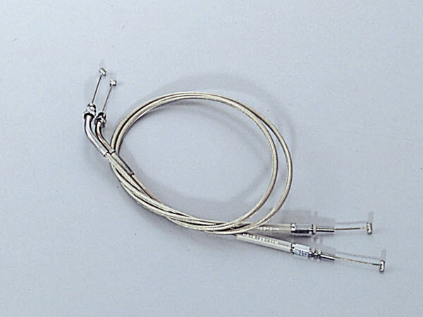 HURRICANE ハリケーン ロング スロットルケーブル W CB400スーパーフォア CB400スーパーボルドール HONDA ホンダ スロットルワイヤー・アクセルワイヤー ハンドル周辺パーツ ハンドル