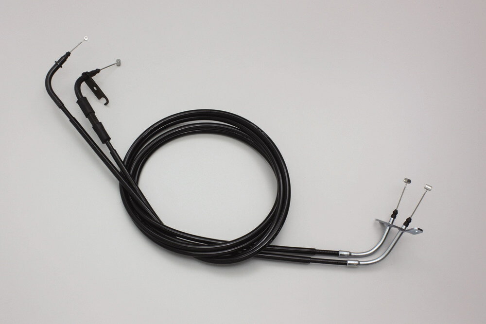 HURRICANE ハリケーン ロング スロットルケーブル W マジェスティ250SG20J YAMAHA ヤマハ スロットルワイヤー・アクセルワイヤー ハンドル周辺パーツ ハンドル