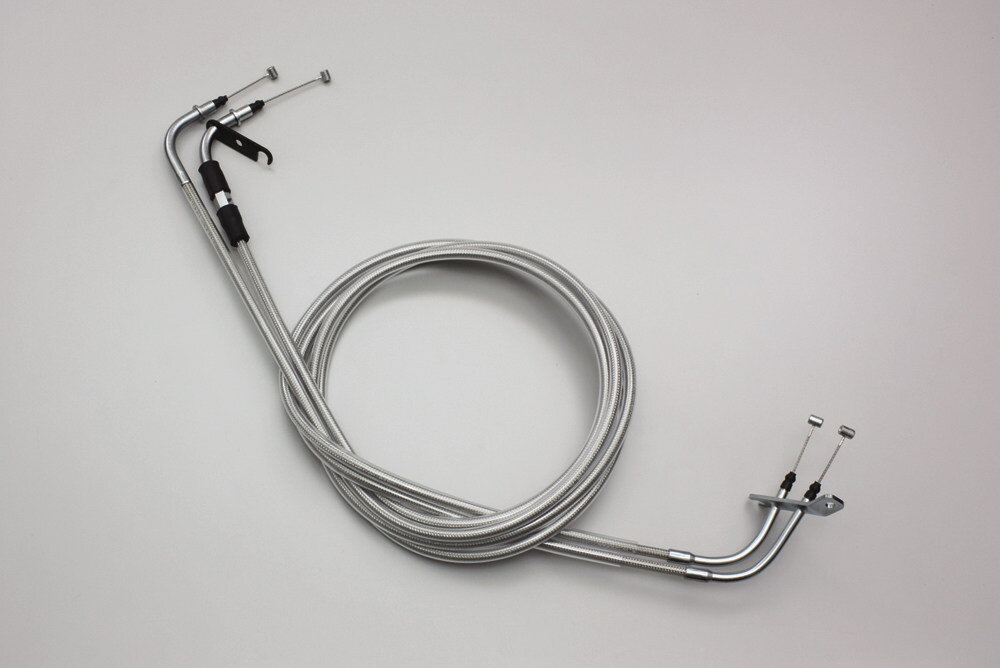 HURRICANE ハリケーン ロング スロットルケーブル W マジェスティ250SG20J YAMAHA ヤマハ スロットルワイヤー・アクセルワイヤー ハンドル周辺パーツ ハンドル